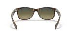 Ray-Ban RB2132 New Wayfarer Sunglasses, Matte Havana