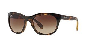 Ray-Ban RB4216 Women's Square Sunglasses - Light Havana