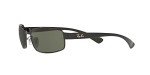 Ray-Ban RB3364 Polarized Rectangular Sunglasses 62mm