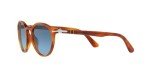 Persol Round Sunglasses in Terra Di Siena/Azure