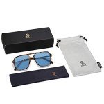 SOJOS Retro Polarized Square Sunglasses for All