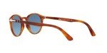Persol Round Sunglasses in Terra Di Siena/Azure