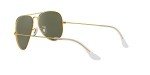Ray-Ban Classic Aviator Sunglasses - Gold/Green Polarized