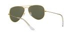Ray-Ban Classic Aviator Sunglasses - Gold/Green Polarized