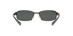 Ray-Ban RB3364 Polarized Rectangular Sunglasses 62mm