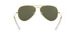 Ray-Ban Classic Aviator Sunglasses - Gold/Green Polarized