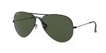 Ray-Ban Aviator Large Metal II Sunglasses - Black/G-15 Green