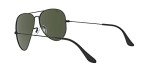 Ray-Ban Aviator Large Metal II Sunglasses - Black/G-15 Green
