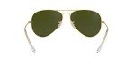 Ray-Ban Classic Aviator Sunglasses Matte Gold/Fuchsia