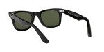 Ray-Ban Wayfarer Square Sunglasses, Black/G-15 Green