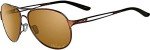 Oakley Women's Polarized Caveat Sunglasses - Brunette/Bronze