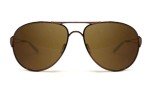 Oakley Women's Polarized Caveat Sunglasses - Brunette/Bronze