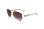 Jimmy Choo Women's Light Gold/Brown Sunglasses