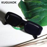Stylish 90s Rectangle Sunglasses for Women