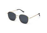Quay Jezabell Oversized Round Sunglasses - Gold