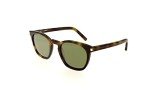 Saint Laurent SL 28 Light Havana Green Sunglasses