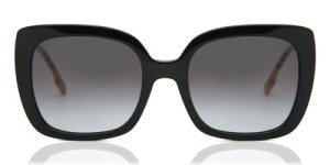 Burberry 0BE4323 Black Sunglasses, One Size