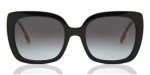 Burberry 0BE4323 Black Sunglasses, One Size