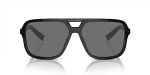 Dolce & Gabbana DG4354 Men's Black Sunglasses