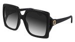 Gucci Black Square Sunglasses GG0876S 60mm
