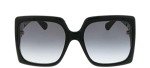 Gucci Black Square Sunglasses GG0876S 60mm