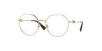 Valentino VA1021 Gold Eyeglass Frame 54mm