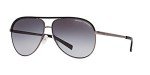A|X Armani Exchange AX2002 Aviator Sunglasses - Gunmetal
