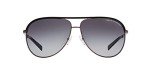 A|X Armani Exchange AX2002 Aviator Sunglasses - Gunmetal