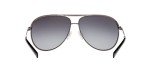 A|X Armani Exchange AX2002 Aviator Sunglasses - Gunmetal