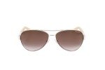 Jimmy Choo Women's Light Gold/Brown Sunglasses