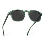 WearMe Pro Men's Polarized Square Sunglasses - Emerald Black