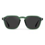 WearMe Pro Men's Polarized Square Sunglasses - Emerald Black