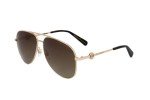 Marc Jacobs Gold Brown Women's Sunglasses, 59