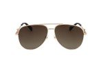 Marc Jacobs Gold Brown Women's Sunglasses, 59