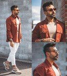 VANLINKER Polarized Retro 90s Oval Sunglasses