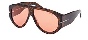 Tom Ford Bronson FT 1044 Dark Havana Sunglasses
