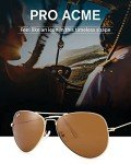 Classic Aviator Sunglasses for Men and Women