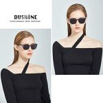 DUSHINE Women's Retro Polarized Sunglasses UV400
