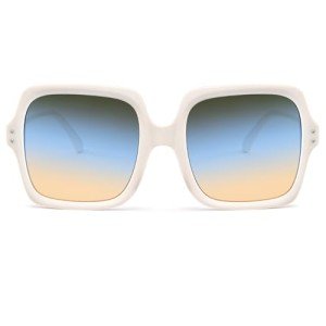 Dollger Oversized Square Sunglasses for Women & Men