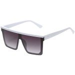 Oversized Square Sunglasses for Men and Women