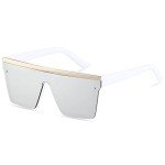 Oversized Square Sunglasses for All - 2 Pack