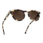 WearMe Pro Polarized Round Retro Women's Sunglasses