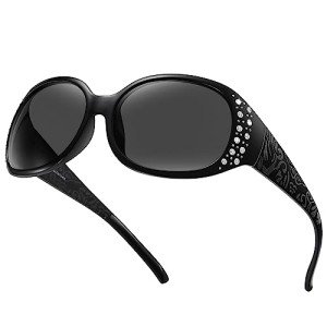 Trendy Polarized Sunglasses for Women with UV400 Protection