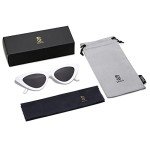 SOJOS Retro Cat Eye Sunglasses for Women