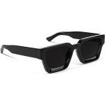 Trendy Square Sunglasses for Stylish UV Protection