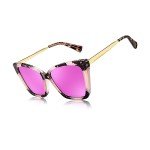 Trendy Polarized Cat Eye Sunglasses for Women
