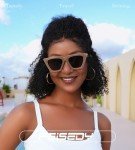 FEISEDY Vintage Cat Eye Sunglasses for Women