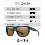 Smith Optics Barra Sunglasses for Men, Matte Forest