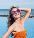 Trendy Polarized Cat Eye Sunglasses for Women