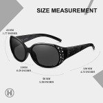 Trendy Polarized Sunglasses for Women with UV400 Protection